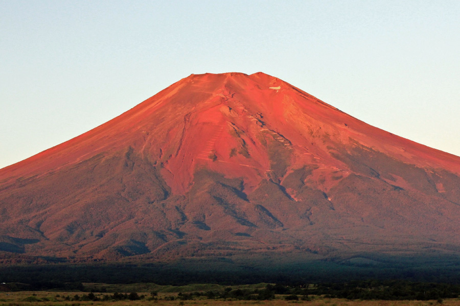 赤富士のイメージ